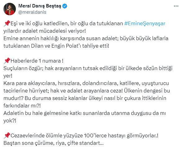 Engin Polat tahliye oldu, sosyal medya inledi! Selahattin Demirtaş ve Osman Kavala trend oldu - Fotoğraf: 10